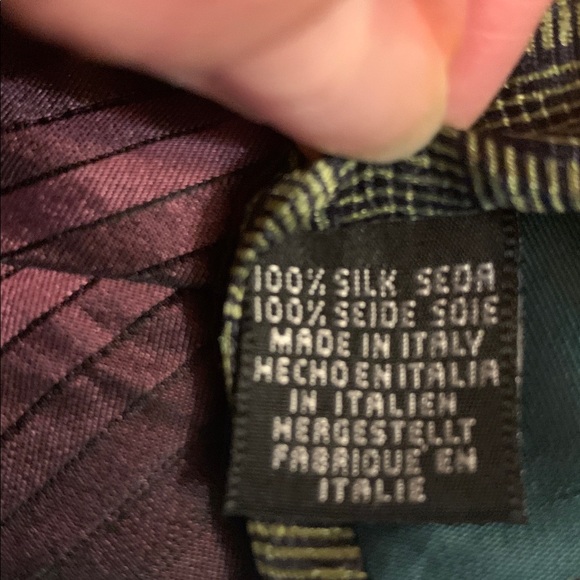 Set of 3 100% silk ties. price for all. Or buy separate neck tie. - Picture 7 of 7